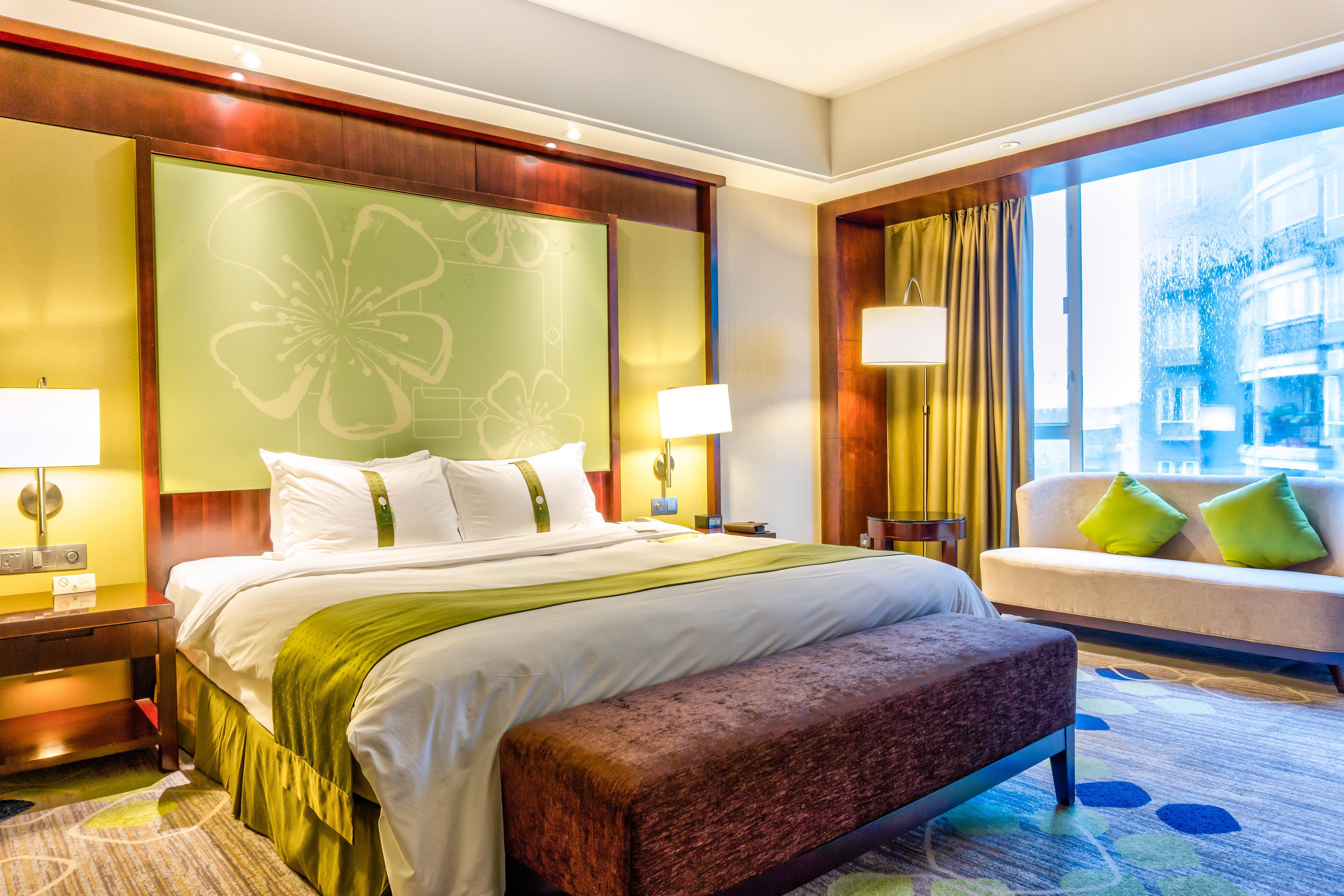 Voco Guangzhou Shifu By Ihg Hotel Buitenkant foto