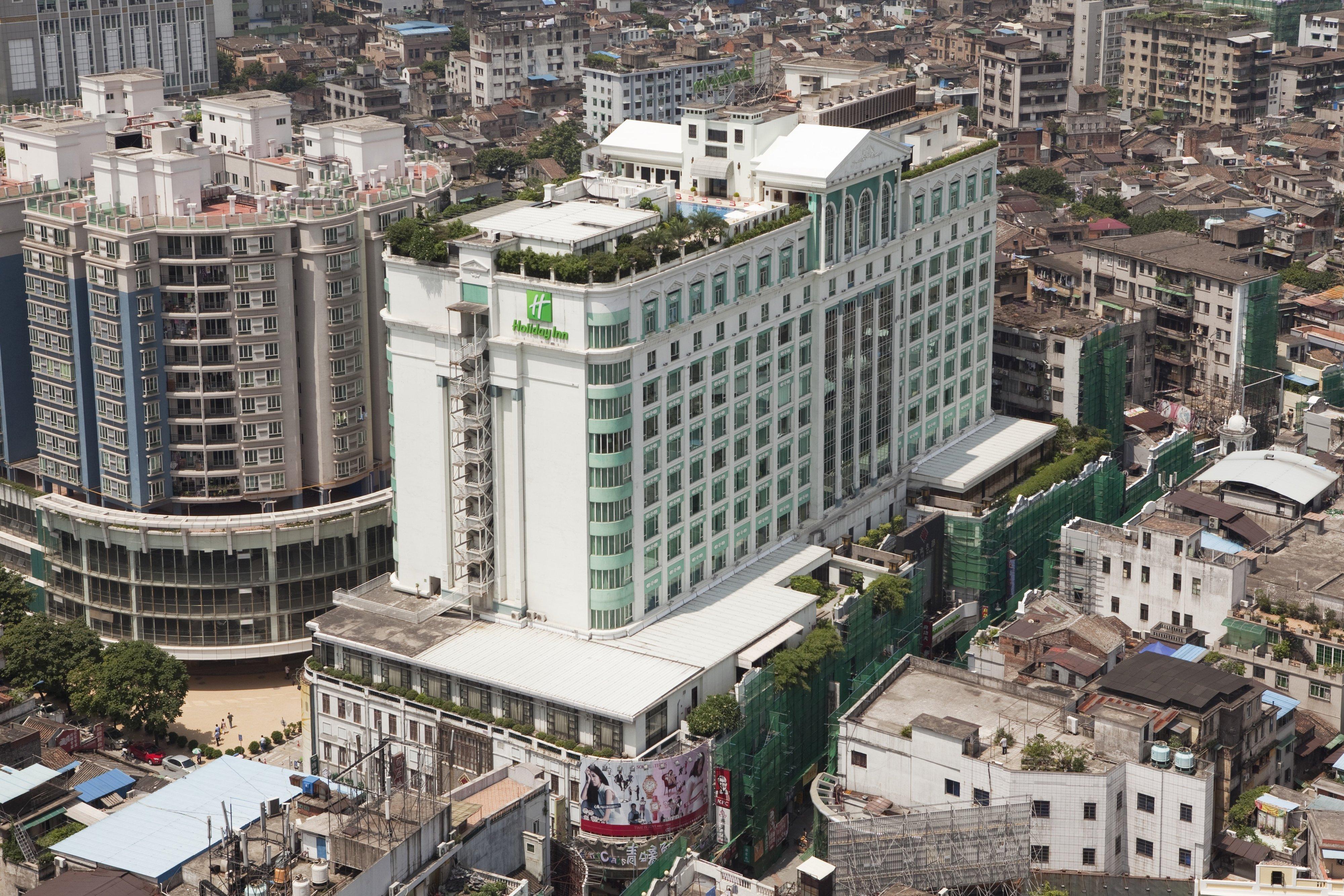 Voco Guangzhou Shifu By Ihg Hotel Buitenkant foto