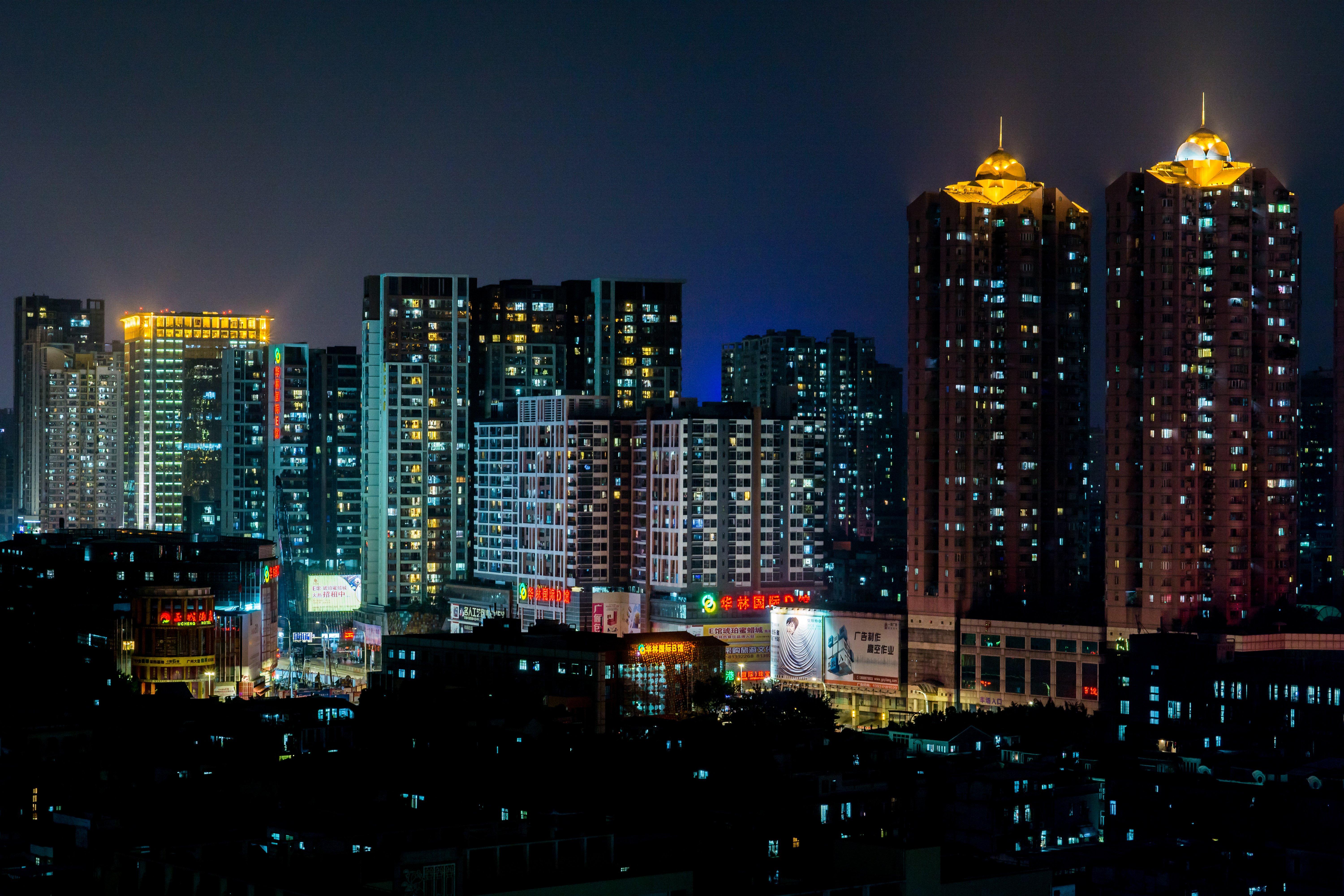 Voco Guangzhou Shifu By Ihg Hotel Buitenkant foto