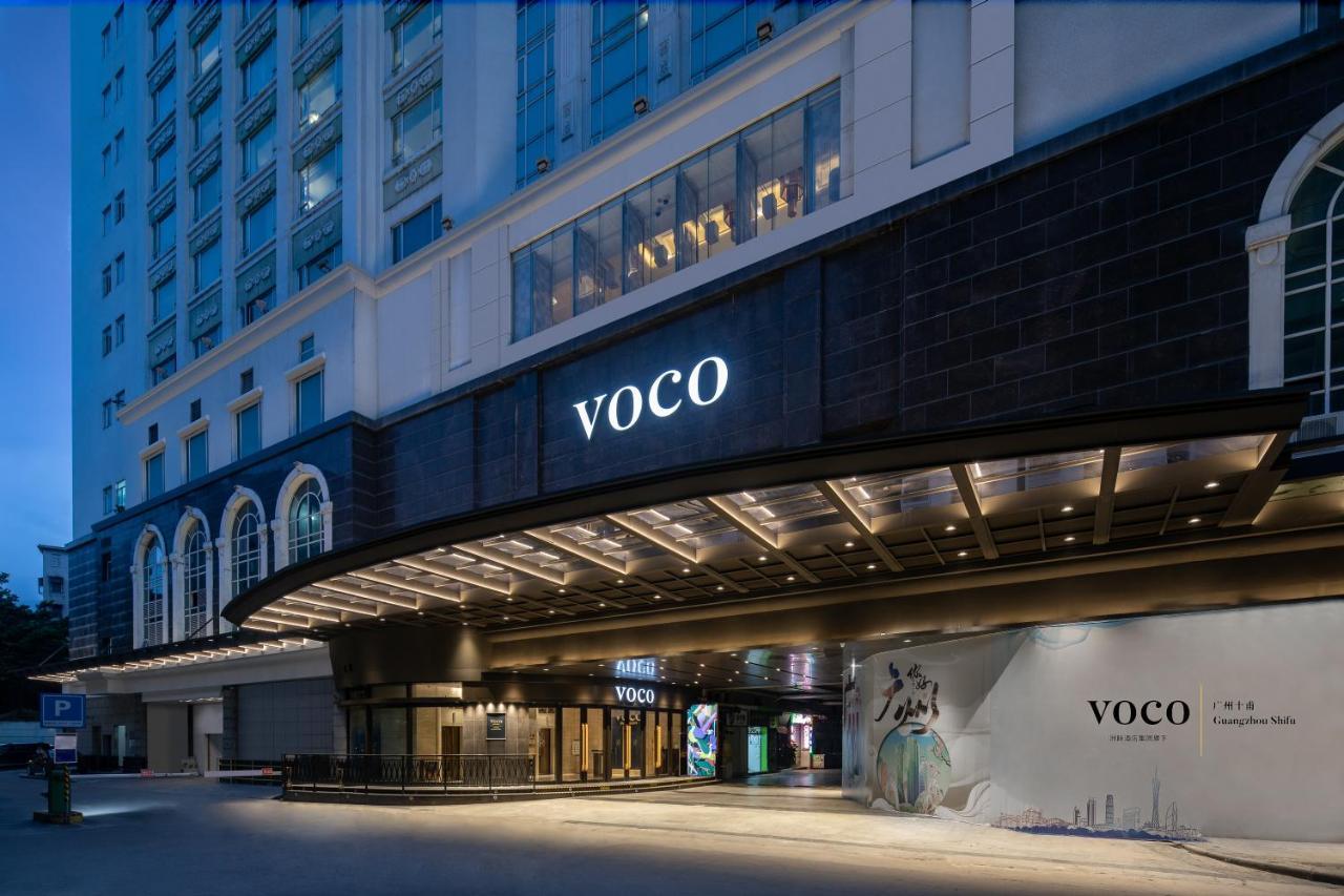 Voco Guangzhou Shifu By Ihg Hotel Buitenkant foto