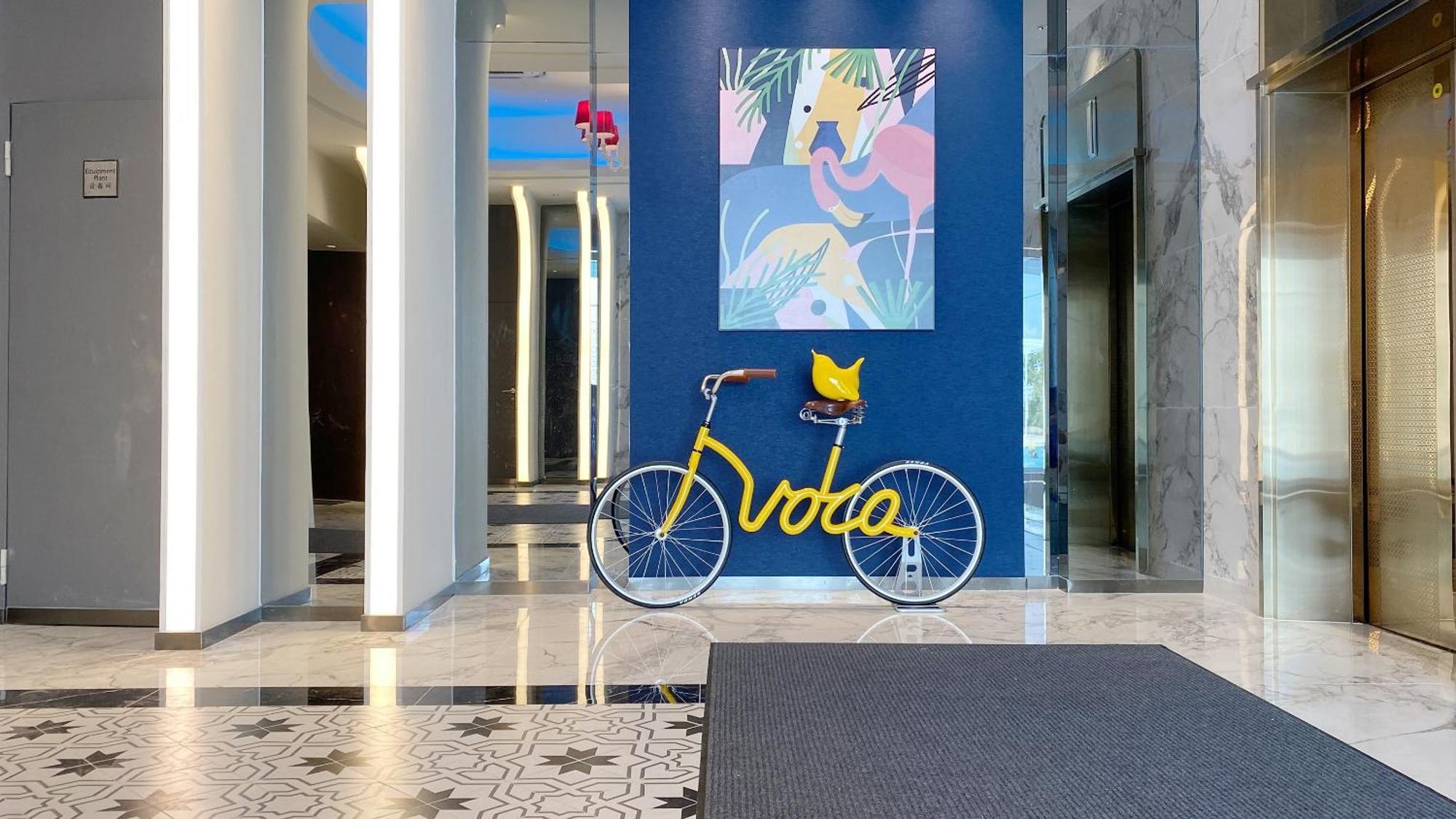 Voco Guangzhou Shifu By Ihg Hotel Buitenkant foto