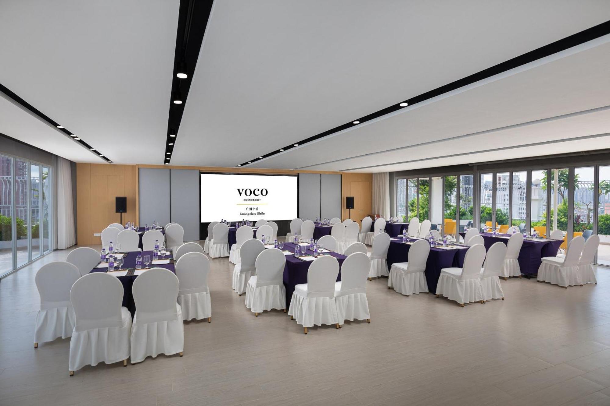 Voco Guangzhou Shifu By Ihg Hotel Buitenkant foto