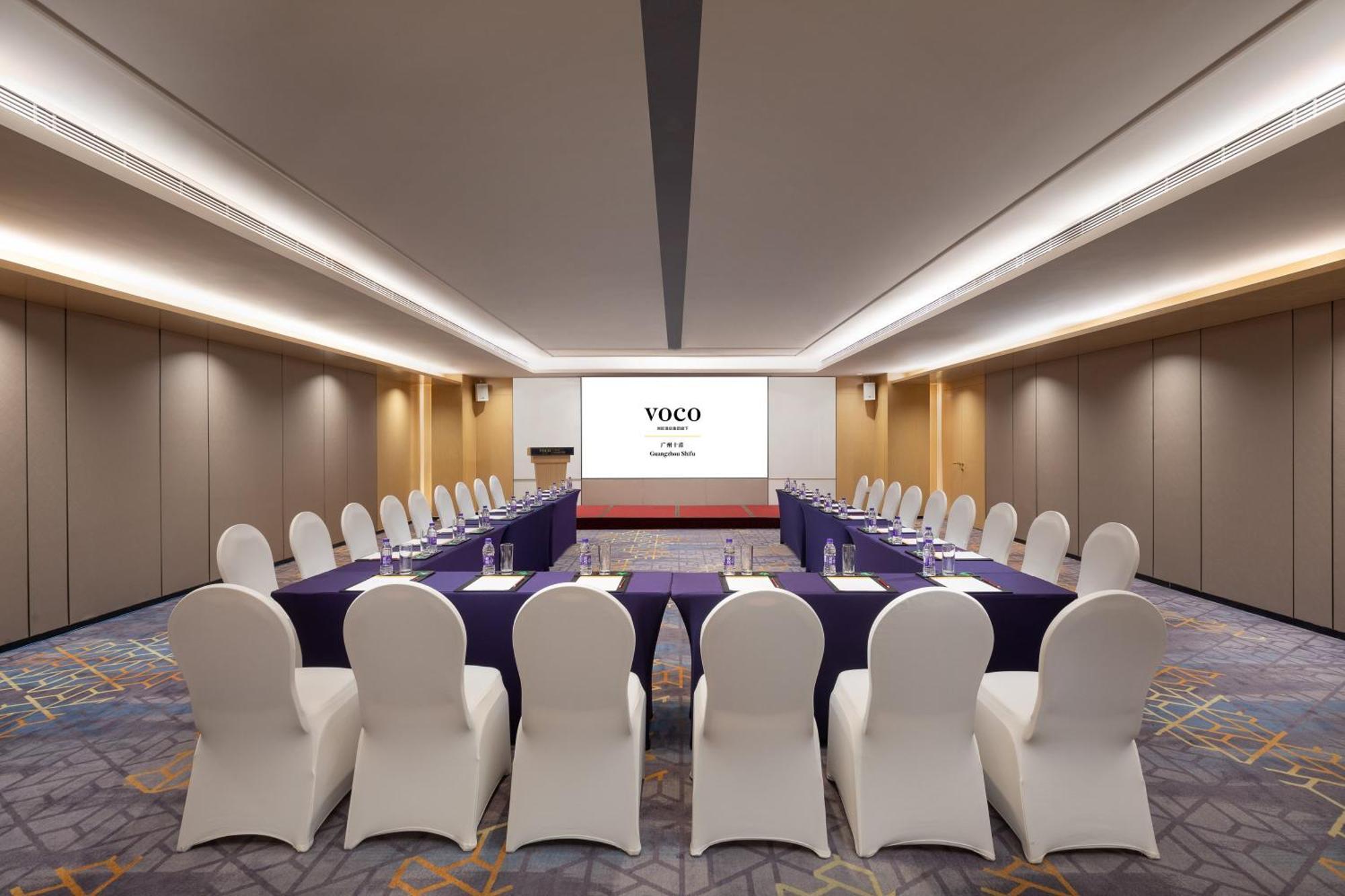 Voco Guangzhou Shifu By Ihg Hotel Buitenkant foto