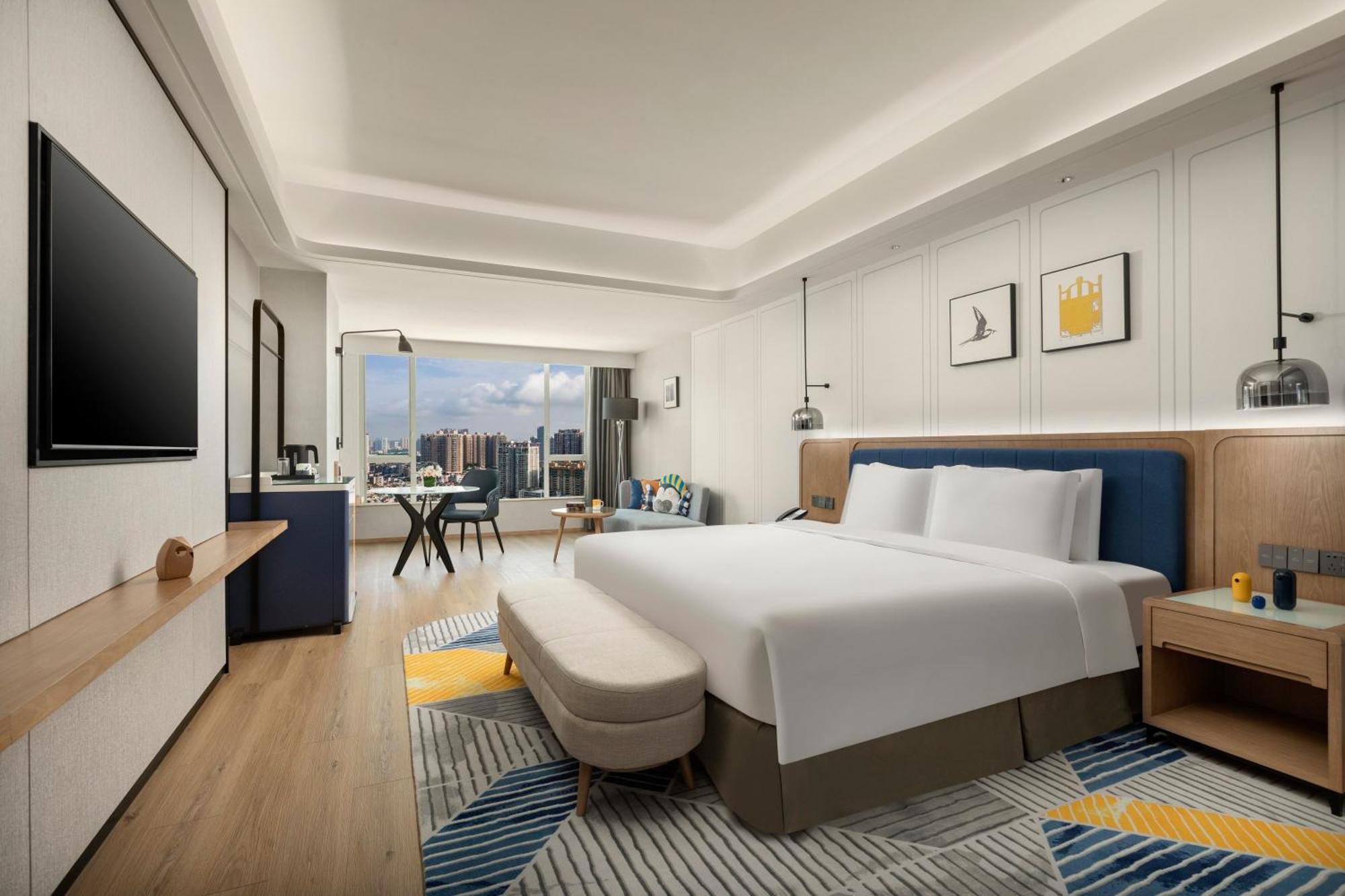 Voco Guangzhou Shifu By Ihg Hotel Buitenkant foto