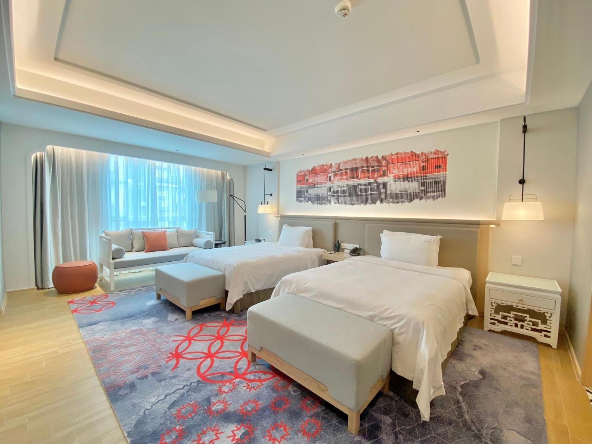 Voco Guangzhou Shifu By Ihg Hotel Buitenkant foto
