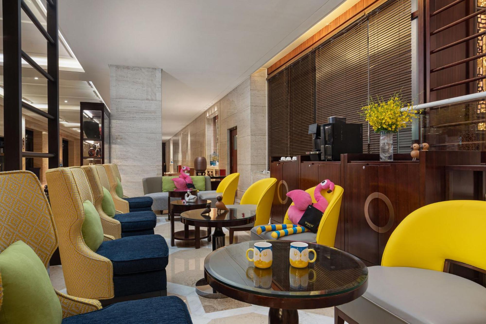 Voco Guangzhou Shifu By Ihg Hotel Buitenkant foto