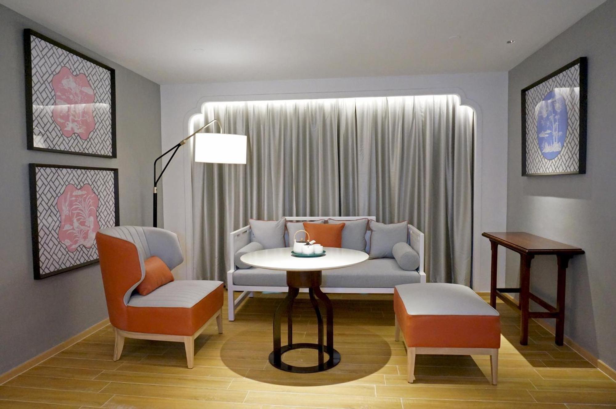 Voco Guangzhou Shifu By Ihg Hotel Buitenkant foto