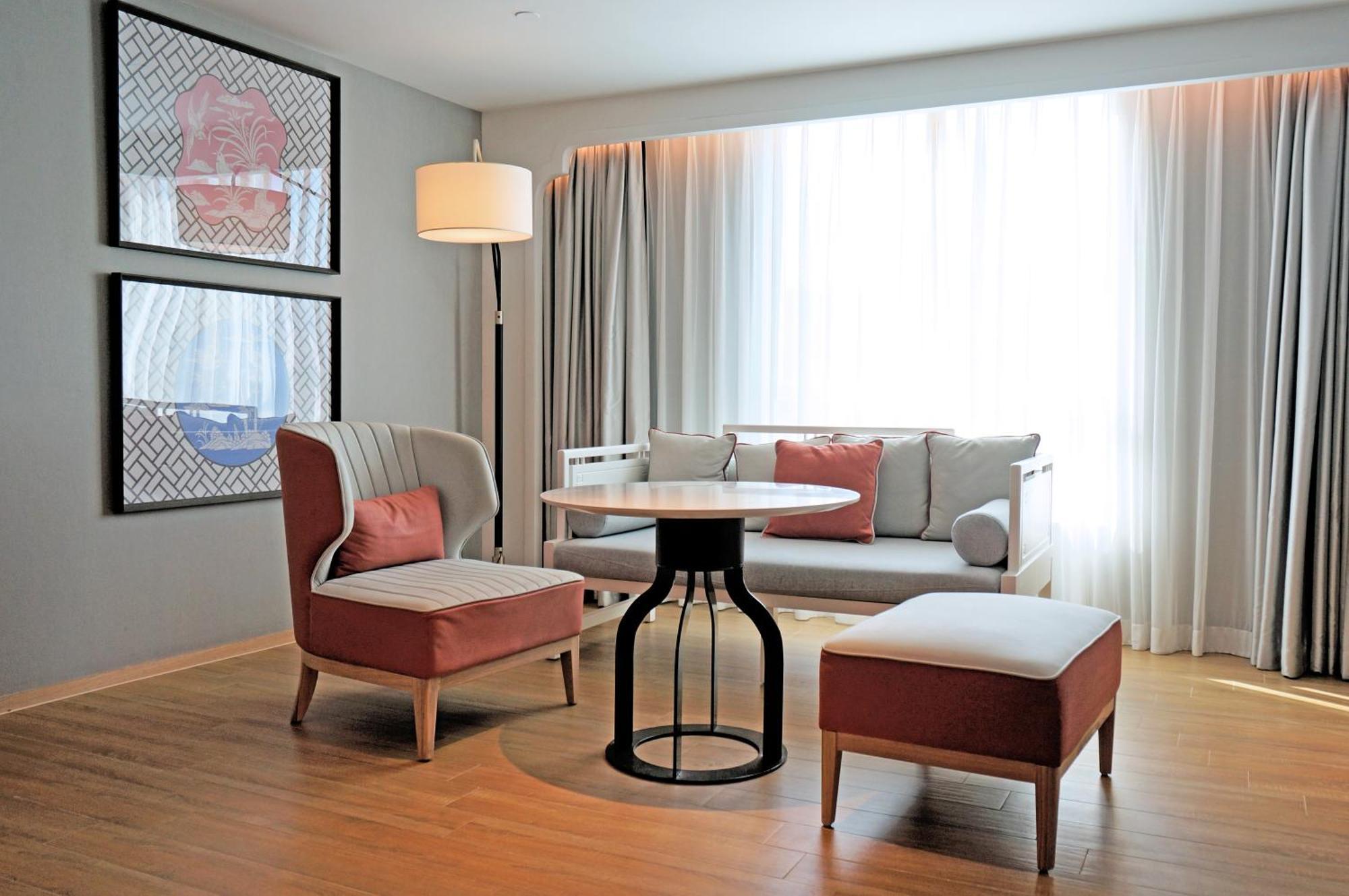 Voco Guangzhou Shifu By Ihg Hotel Buitenkant foto
