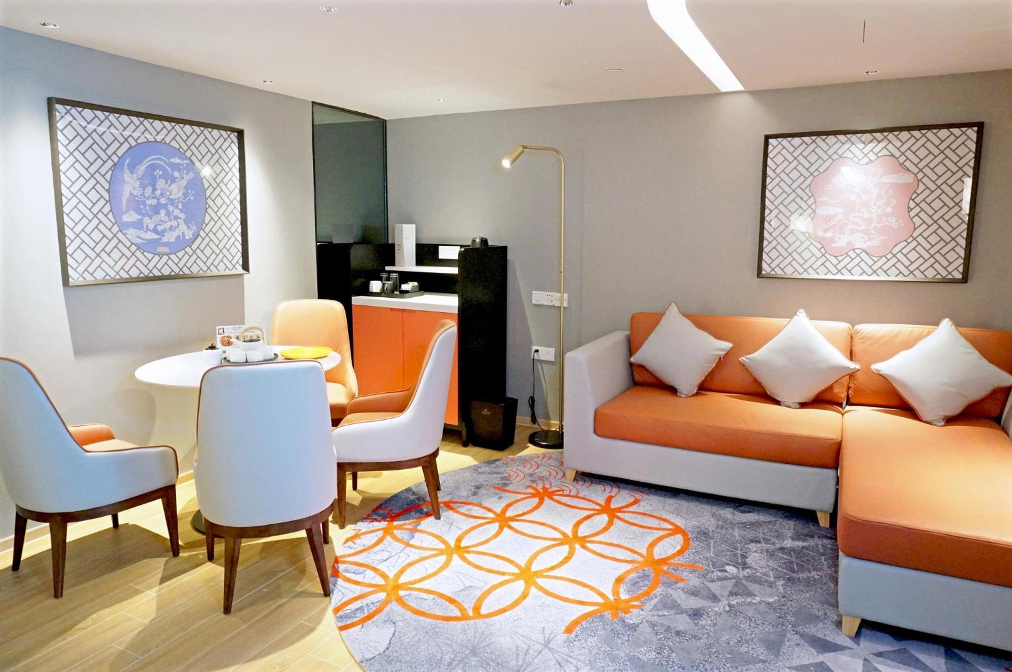 Voco Guangzhou Shifu By Ihg Hotel Buitenkant foto