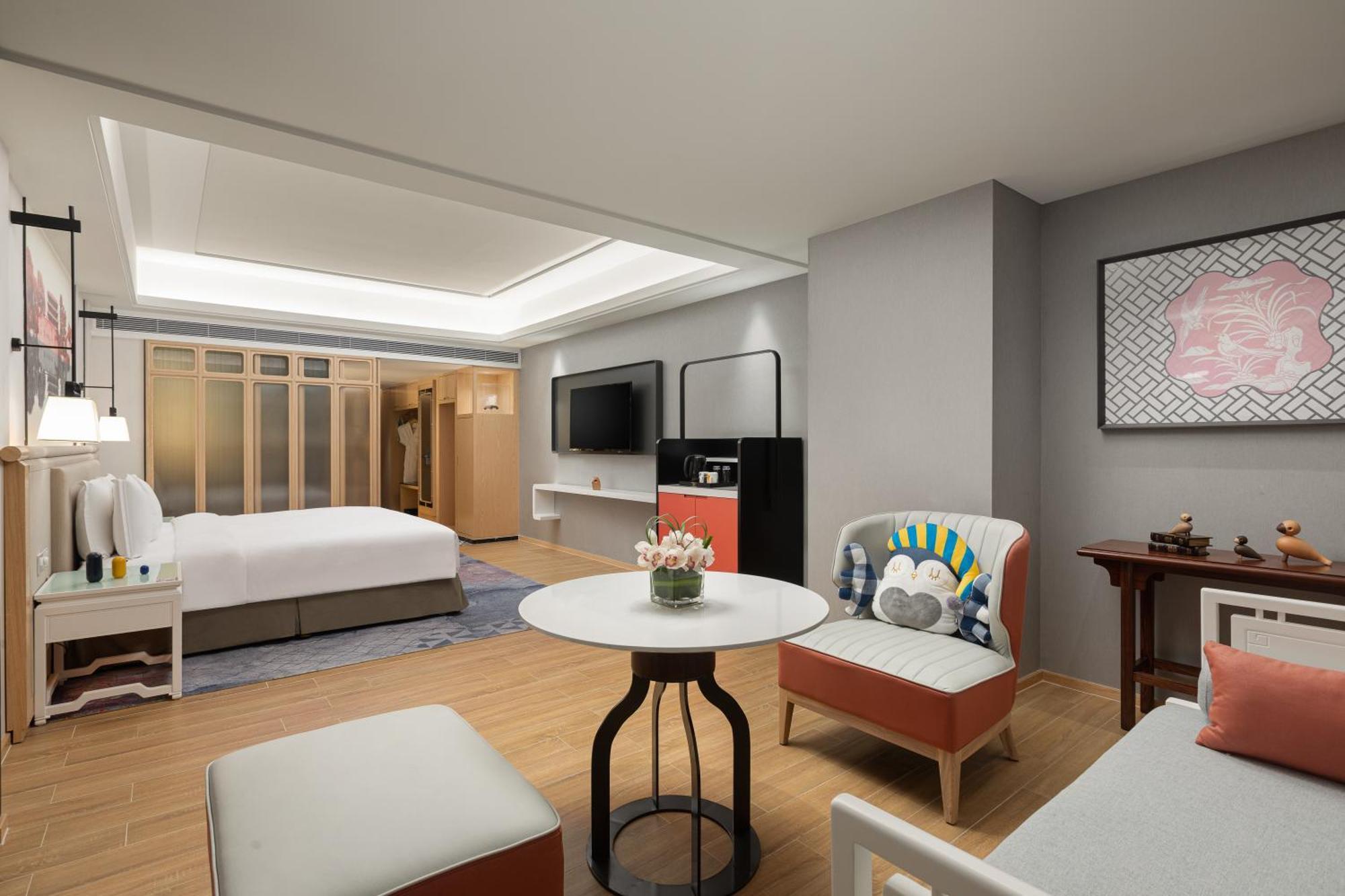 Voco Guangzhou Shifu By Ihg Hotel Buitenkant foto