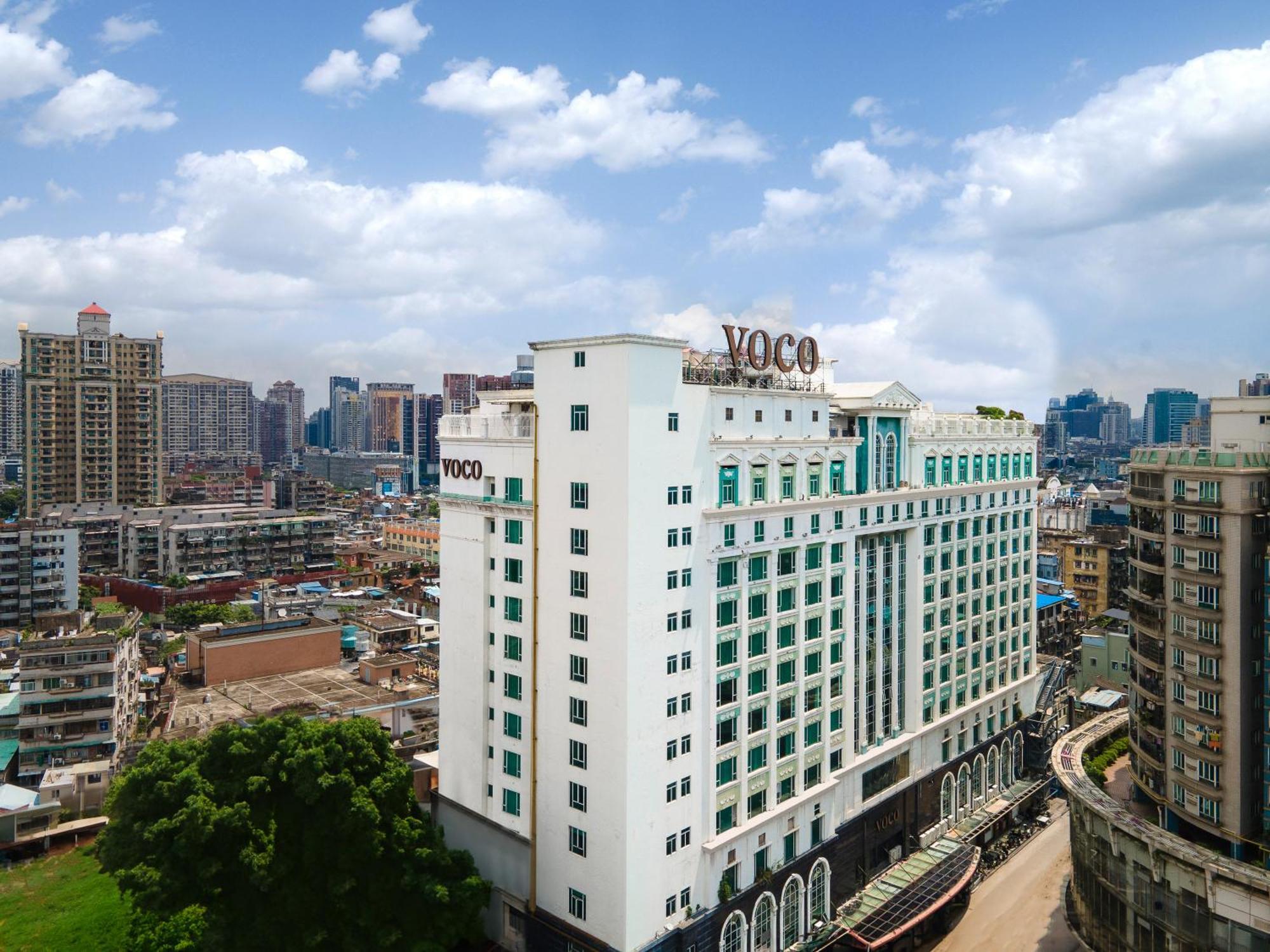 Voco Guangzhou Shifu By Ihg Hotel Buitenkant foto