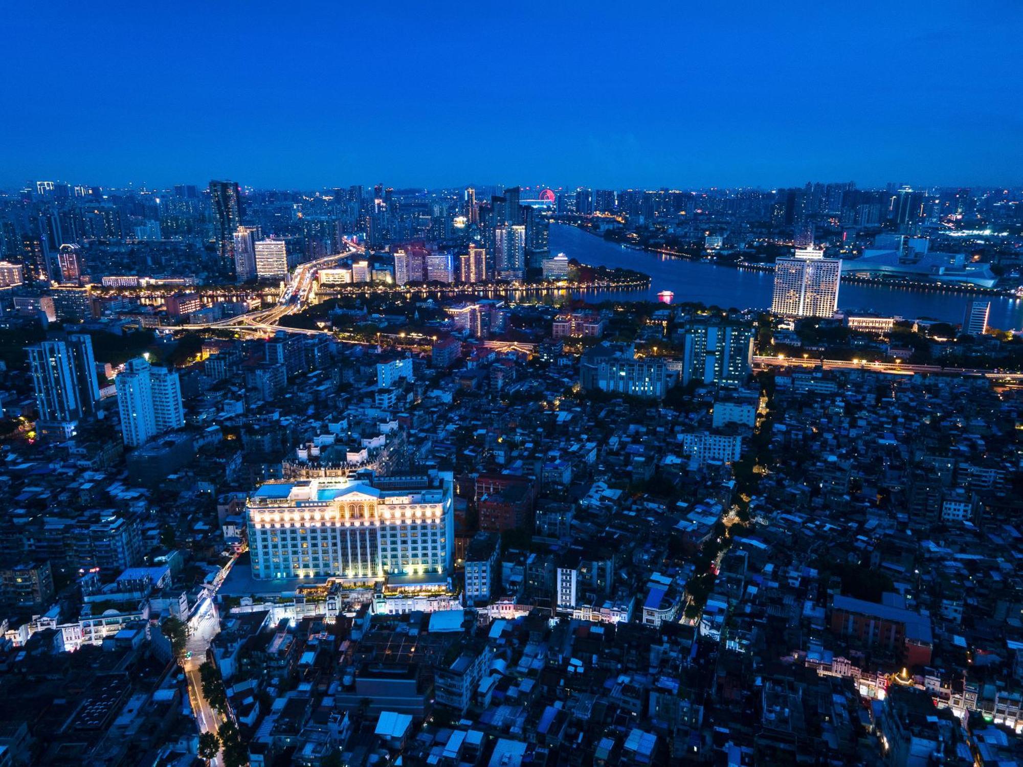 Voco Guangzhou Shifu By Ihg Hotel Buitenkant foto