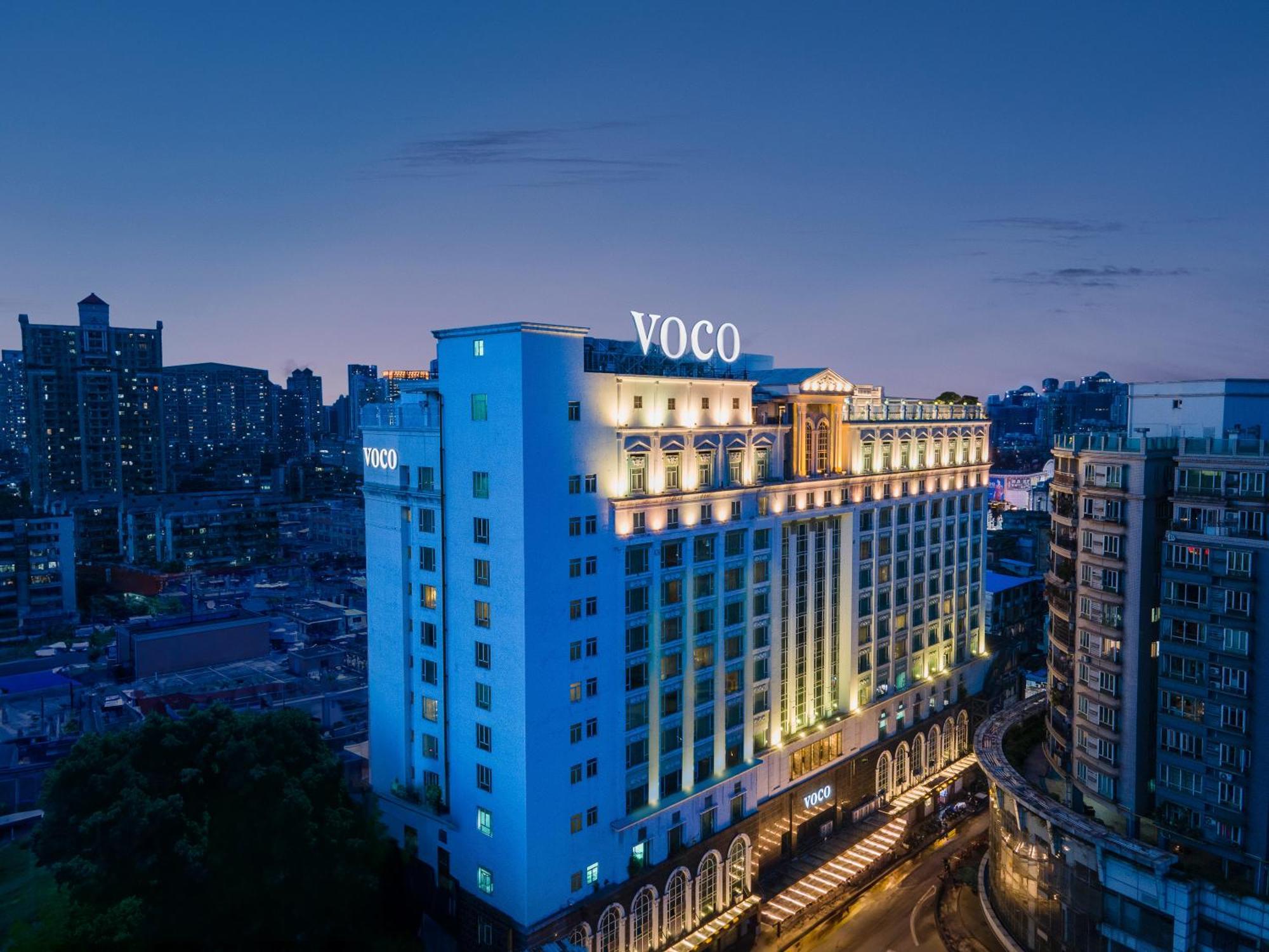 Voco Guangzhou Shifu By Ihg Hotel Buitenkant foto