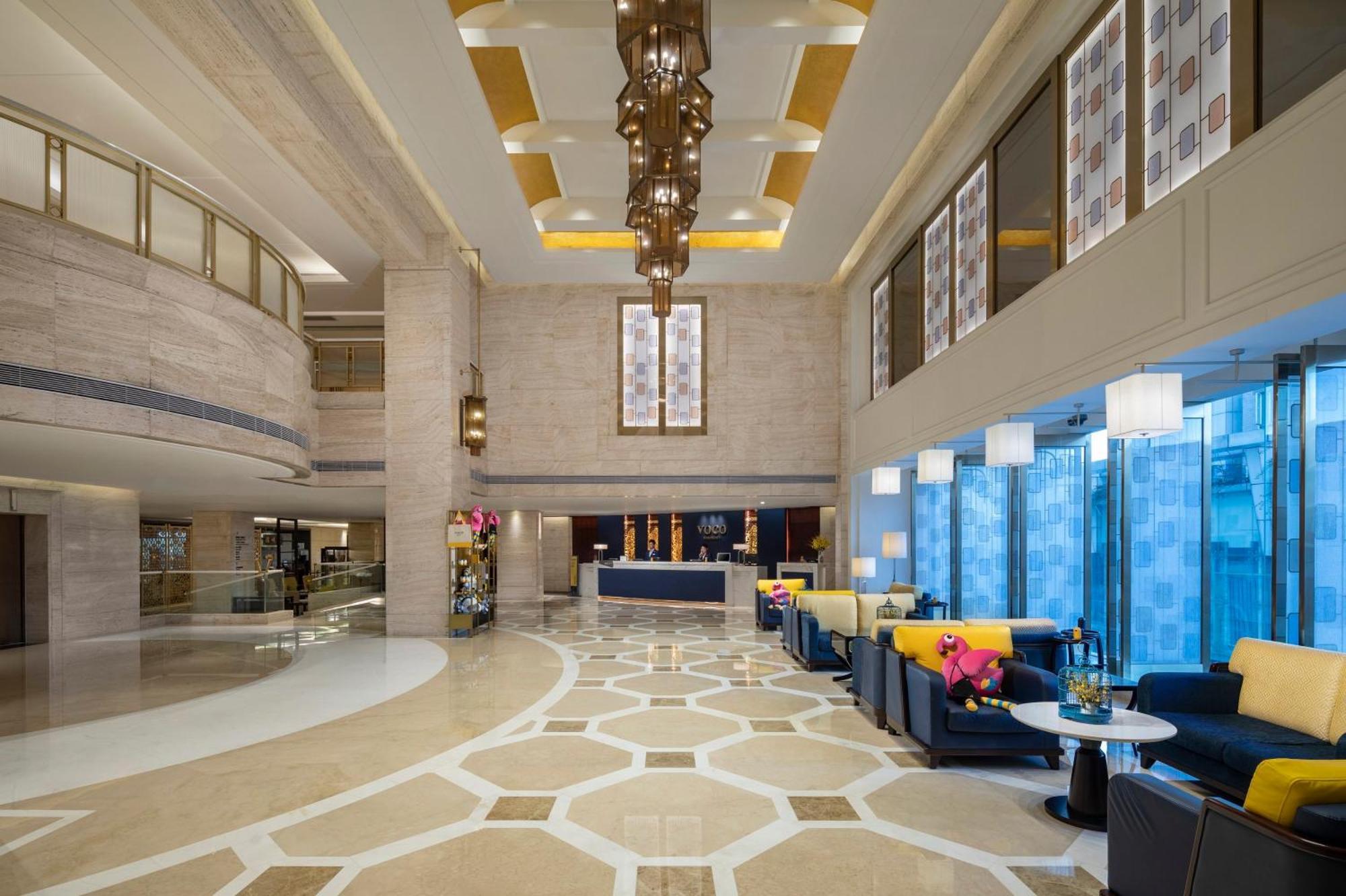 Voco Guangzhou Shifu By Ihg Hotel Buitenkant foto