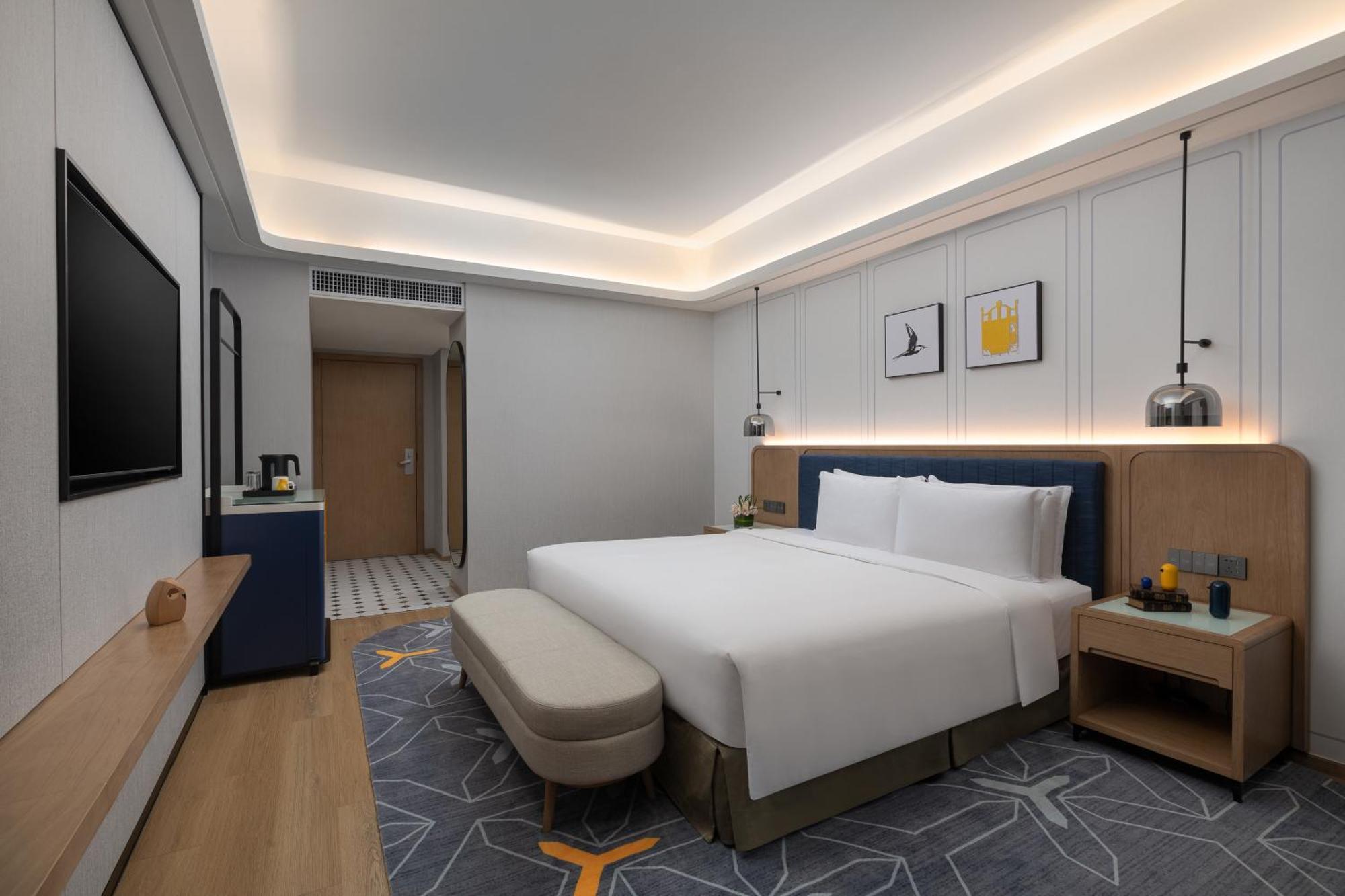 Voco Guangzhou Shifu By Ihg Hotel Buitenkant foto