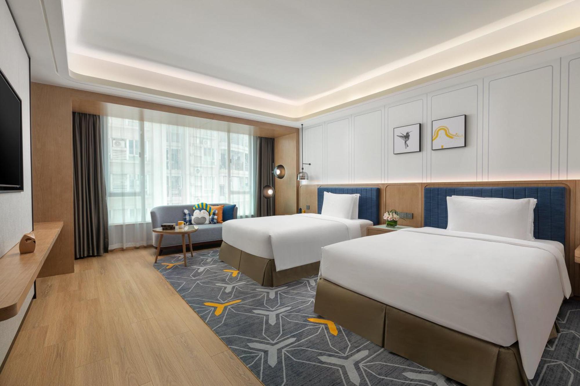 Voco Guangzhou Shifu By Ihg Hotel Buitenkant foto