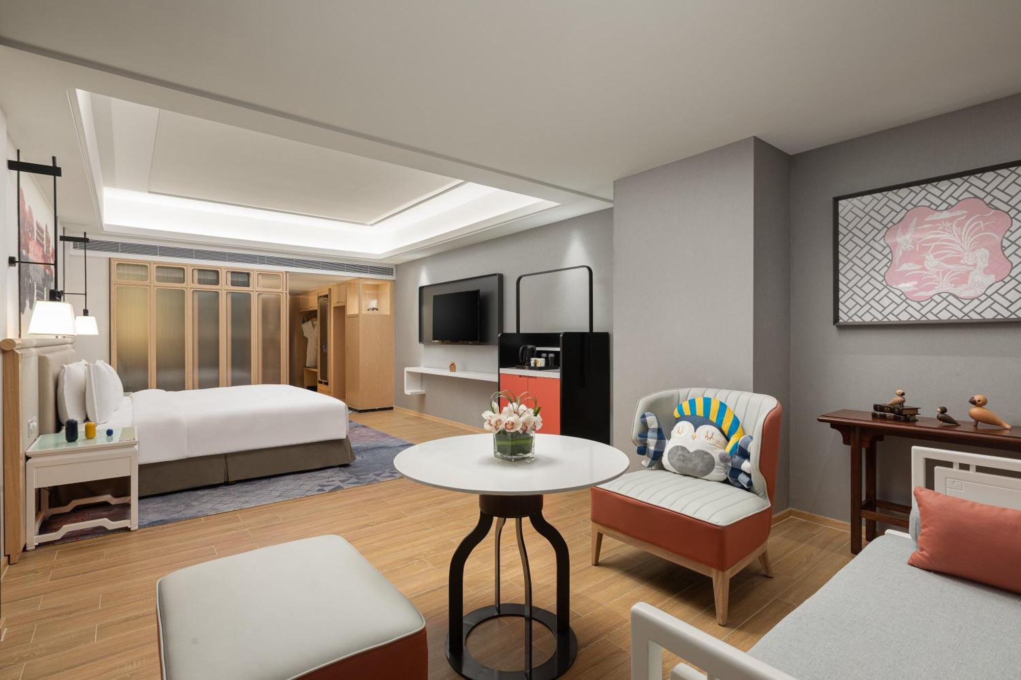 Voco Guangzhou Shifu By Ihg Hotel Buitenkant foto