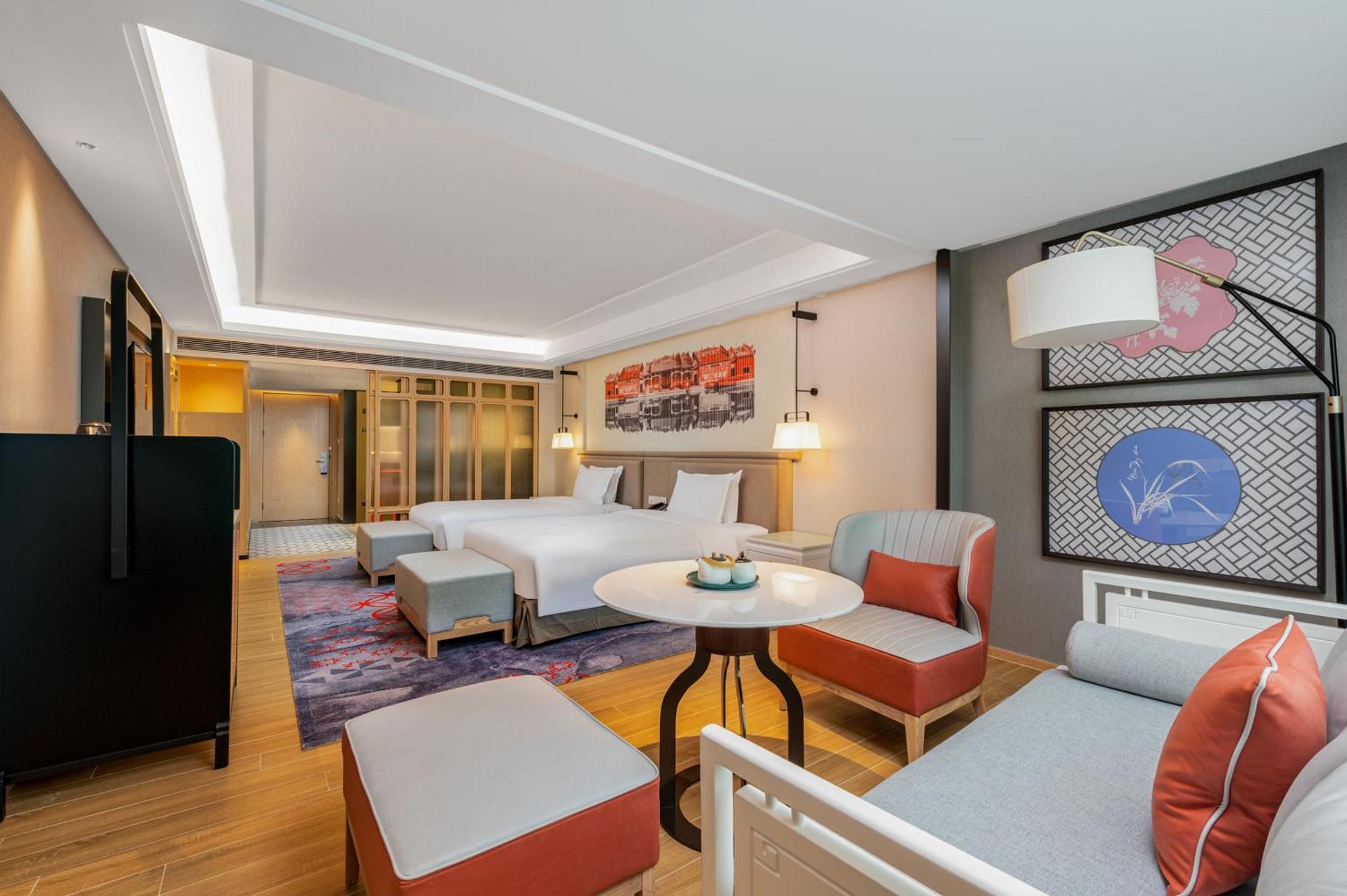 Voco Guangzhou Shifu By Ihg Hotel Buitenkant foto