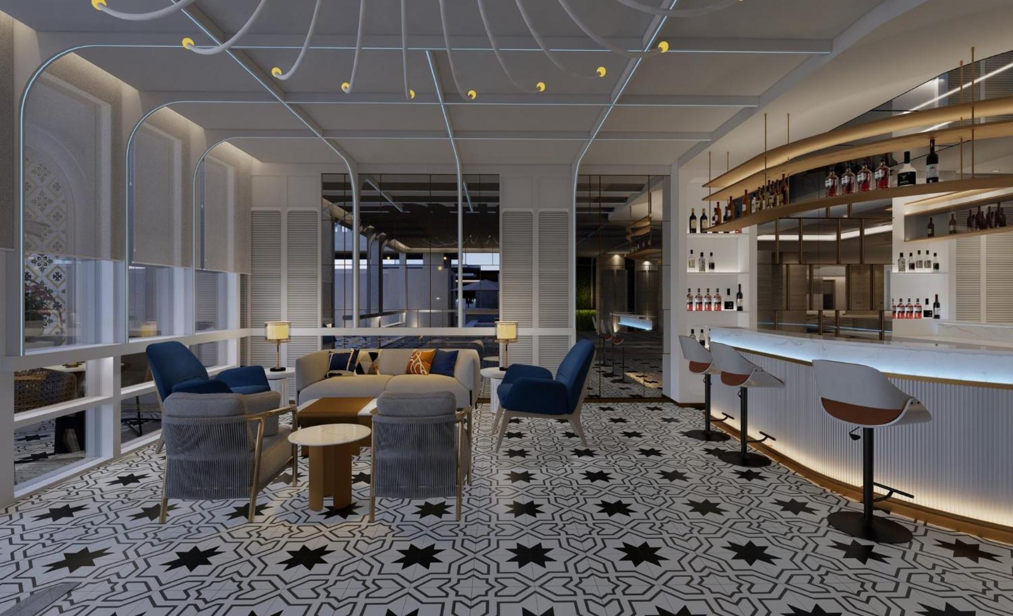 Voco Guangzhou Shifu By Ihg Hotel Buitenkant foto