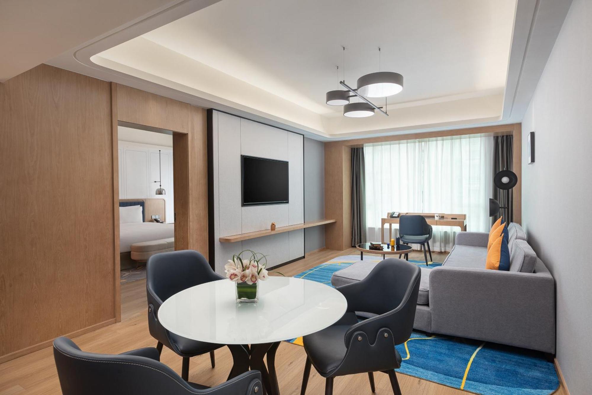 Voco Guangzhou Shifu By Ihg Hotel Buitenkant foto