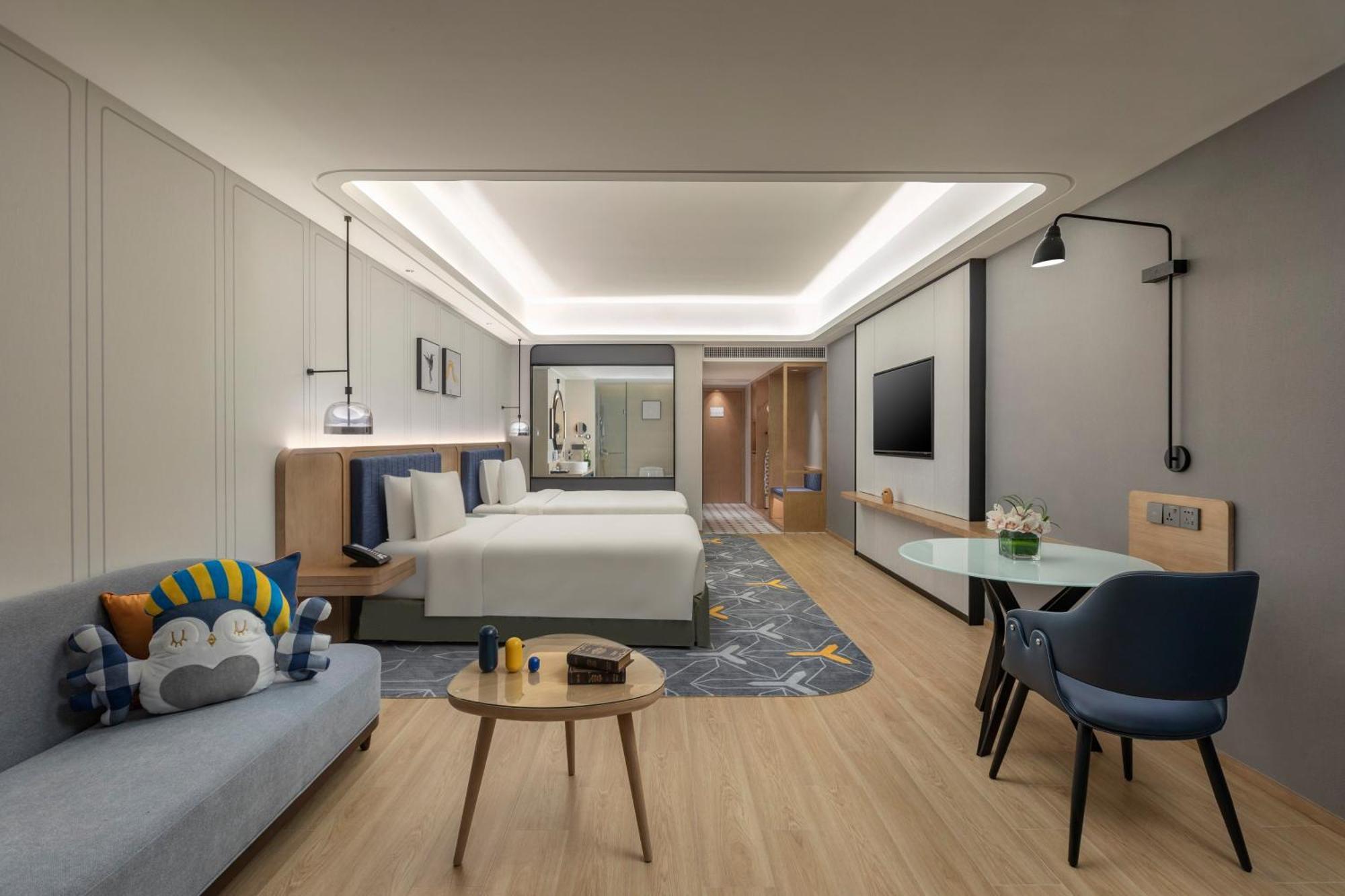 Voco Guangzhou Shifu By Ihg Hotel Buitenkant foto